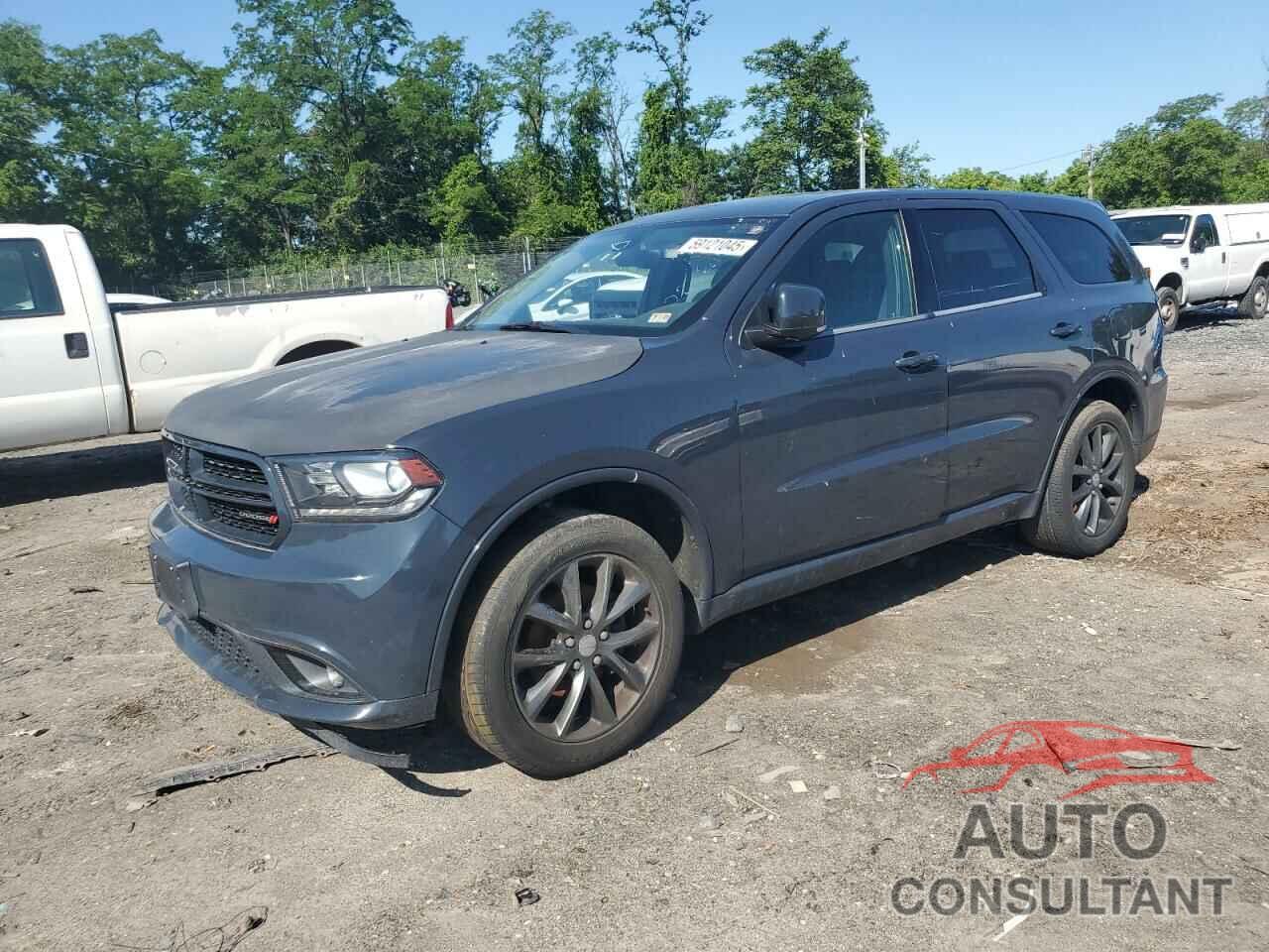 DODGE DURANGO 2018 - 1C4RDJDG0JC282214