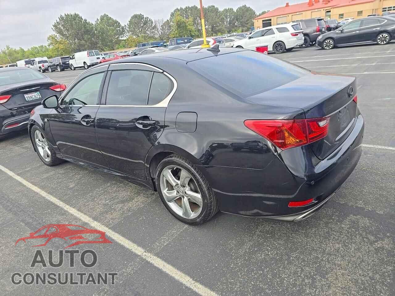 LEXUS GS350 2013 - JTHBE1BL4D5000825