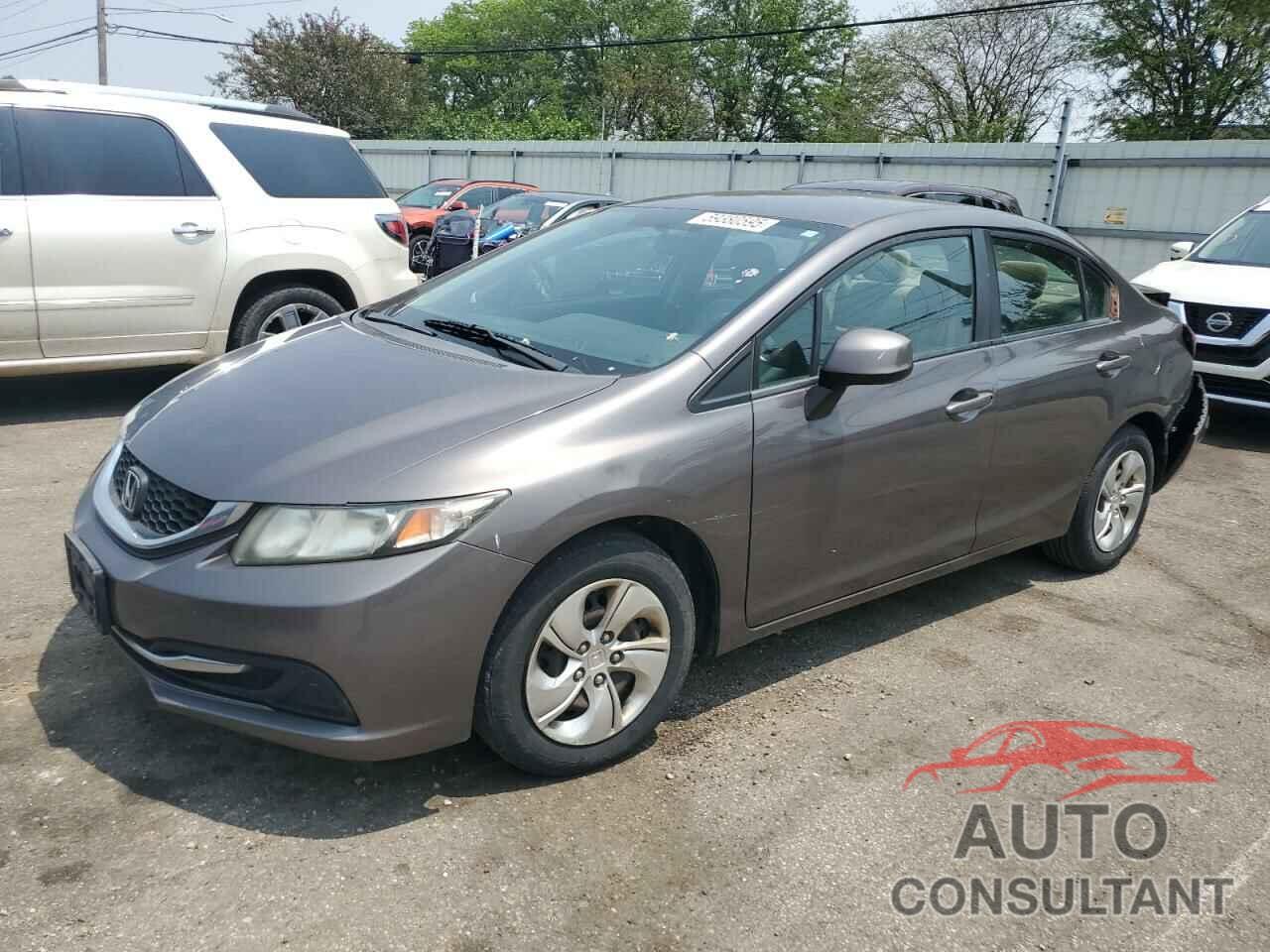 HONDA CIVIC 2013 - 19XFB2F58DE044795