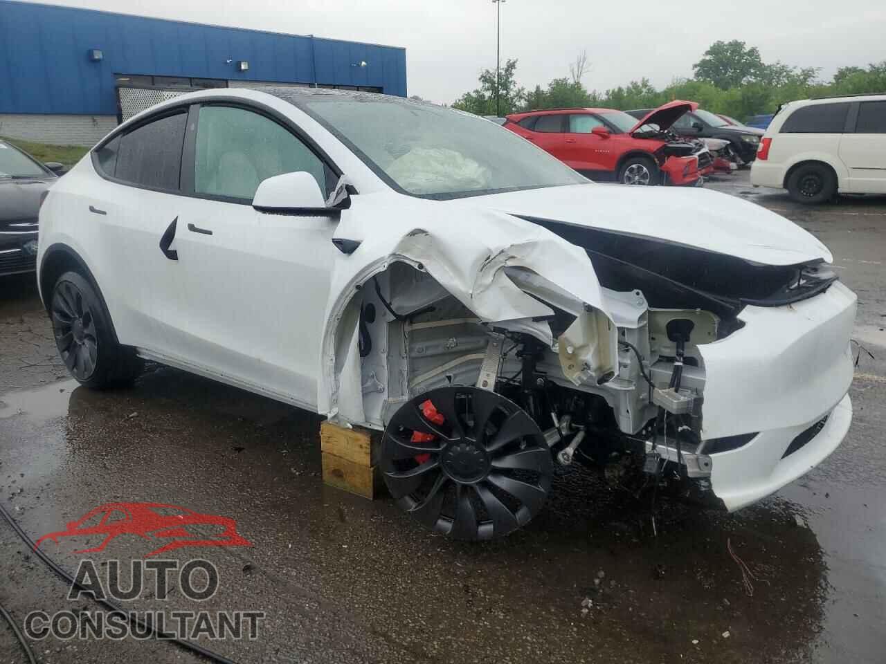 TESLA MODEL Y 2025 - 7SAYGDEF2SA355582