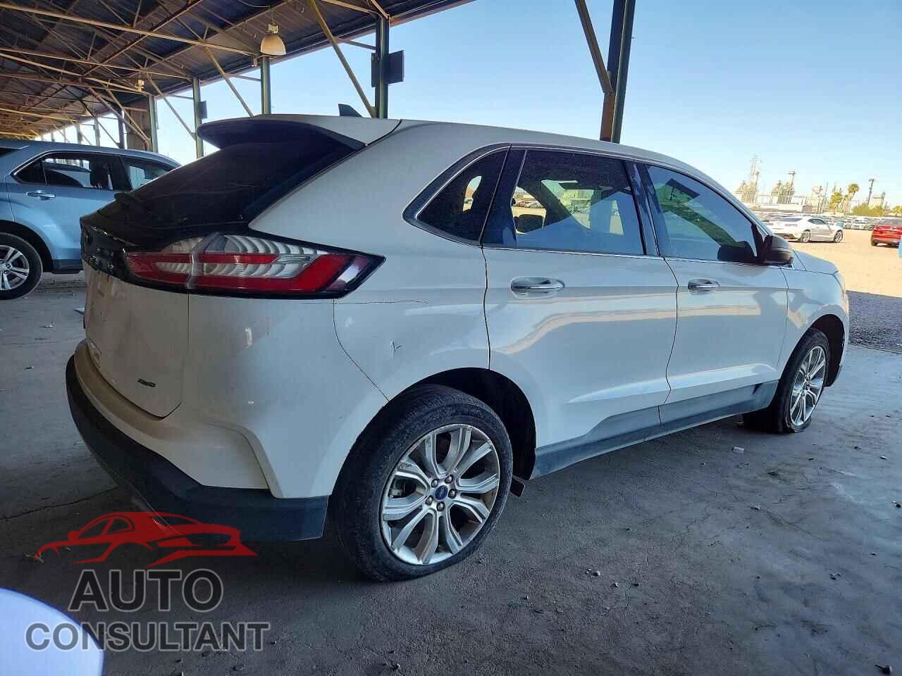 FORD EDGE 2022 - 2FMPK4K97NBA29220