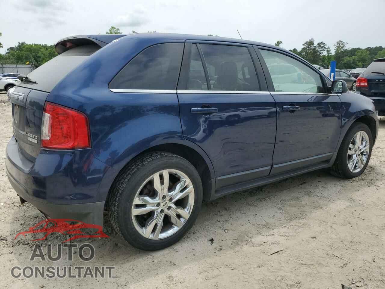 FORD EDGE 2012 - 2FMDK3K96CBA48481