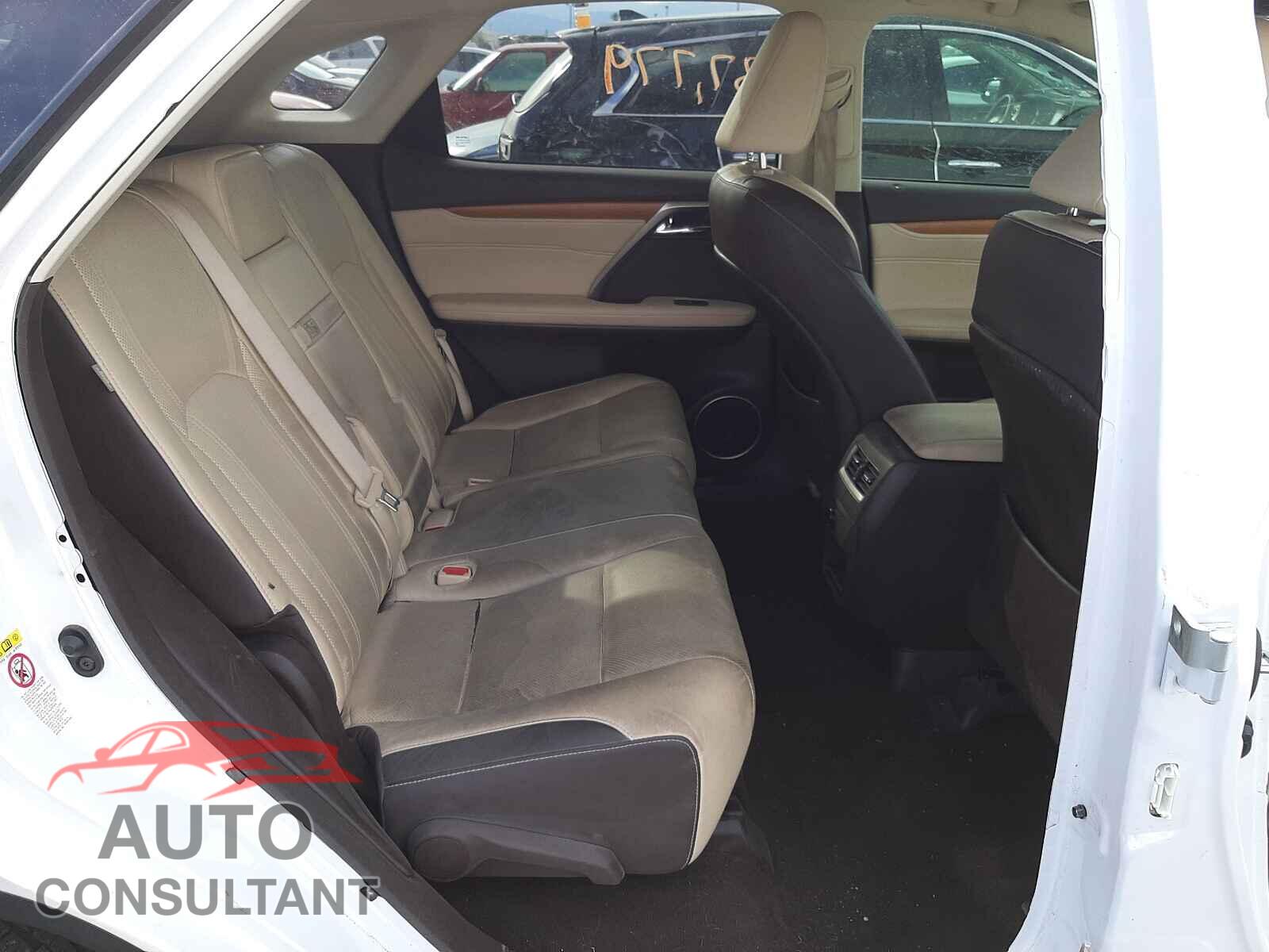 LEXUS RX450 2016 - 2T2BGMCA1GC003971
