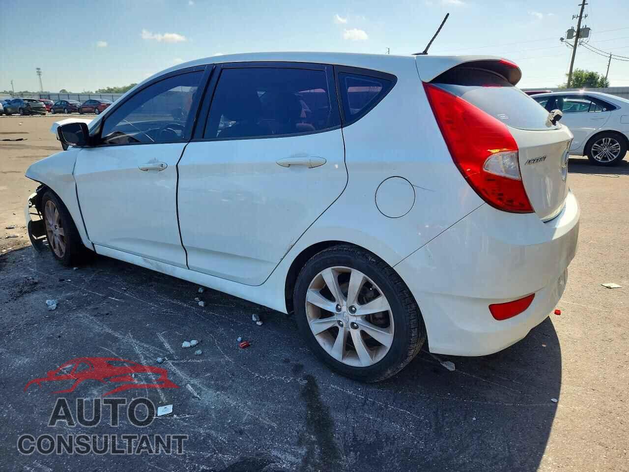 HYUNDAI ACCENT 2012 - KMHCU5AE3CU031745
