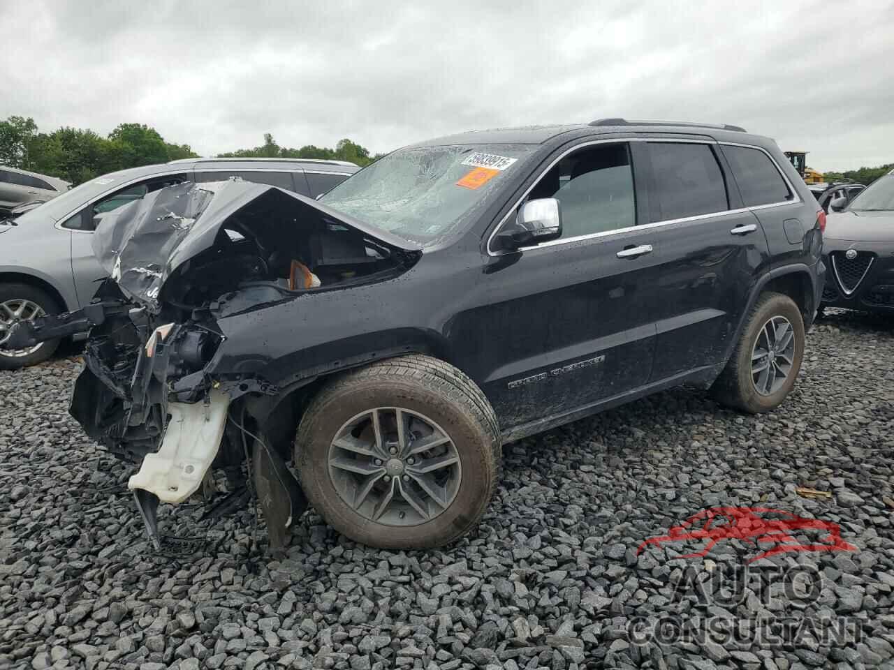 JEEP GRAND CHER 2018 - 1C4RJFBG7JC299360