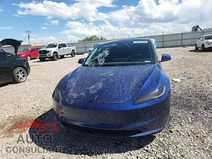 TESLA MODEL 3 2024 - 5YJ3E1EB3RF809490