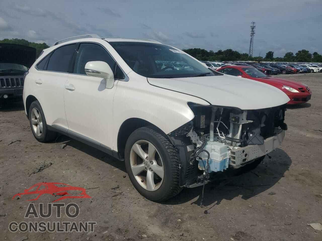 LEXUS RX350 2013 - 2T2BK1BA6DC159255