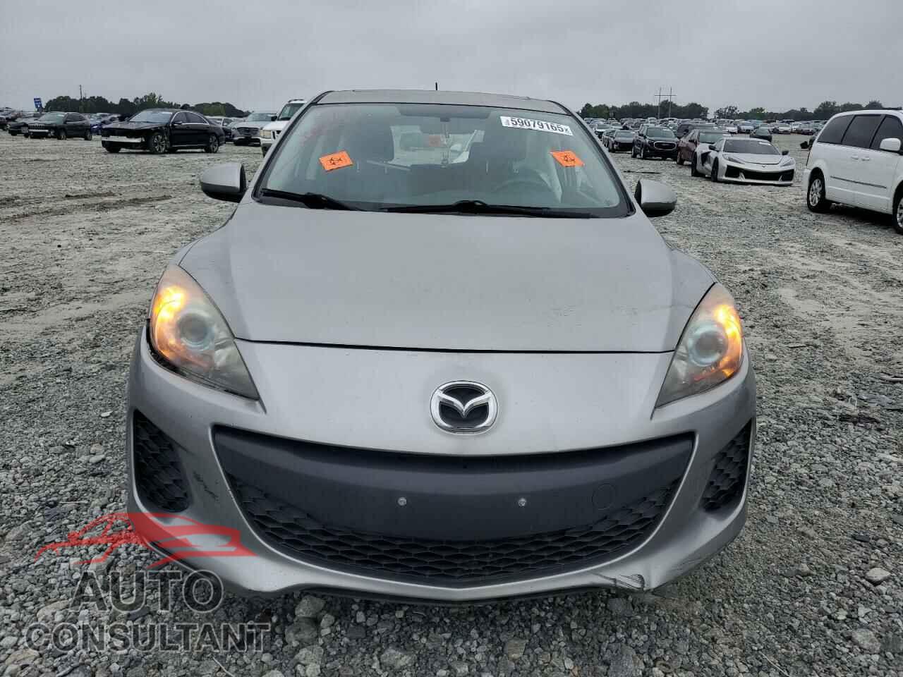 MAZDA 3 2012 - JM1BL1M86C1659348
