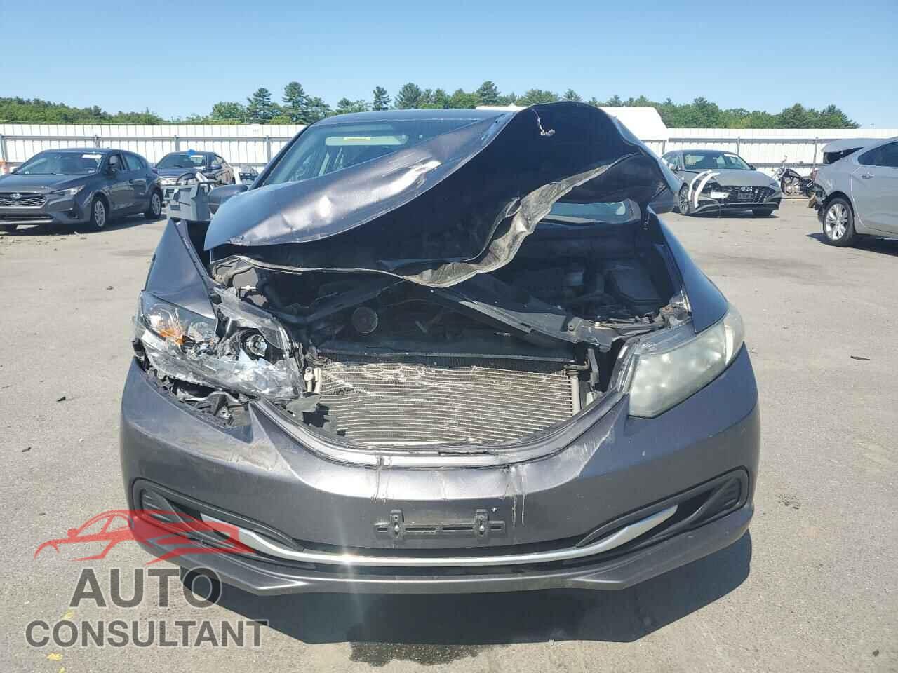 HONDA CIVIC 2014 - 19XFB2E54EE045347