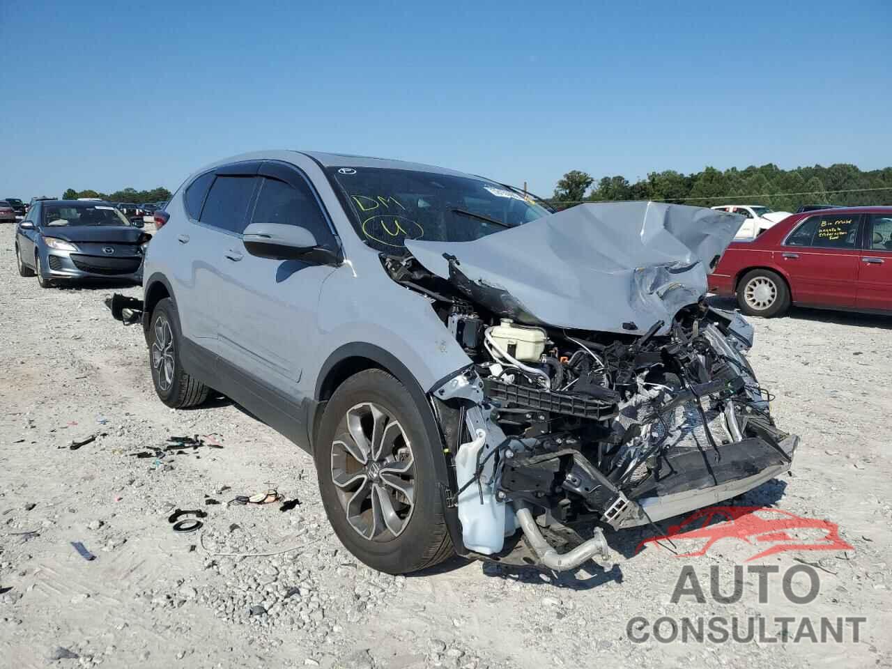 HONDA CRV 2021 - 5J6RW1H84ML003424