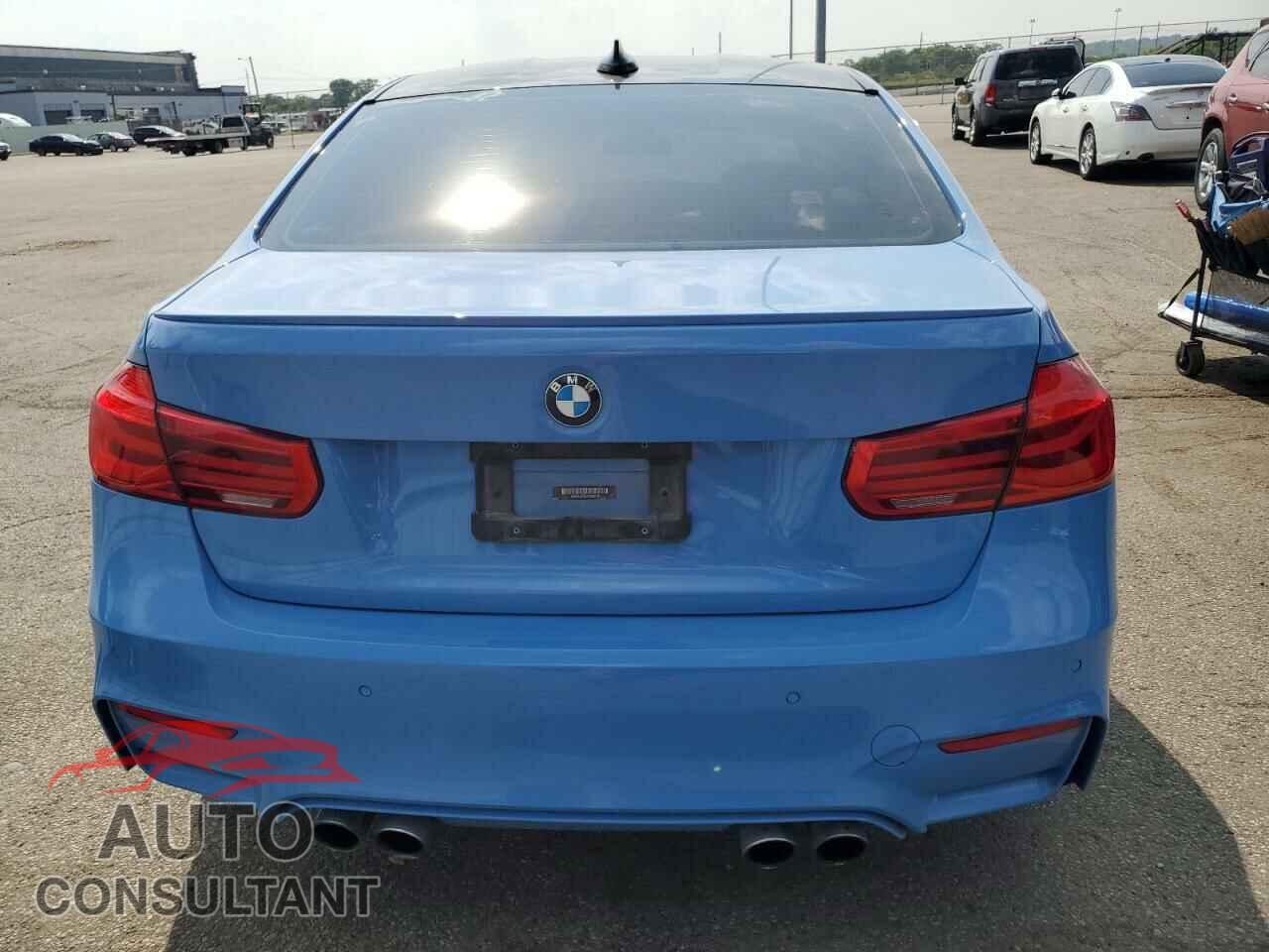 BMW M3 2016 - WBS8M9C54G5D30168