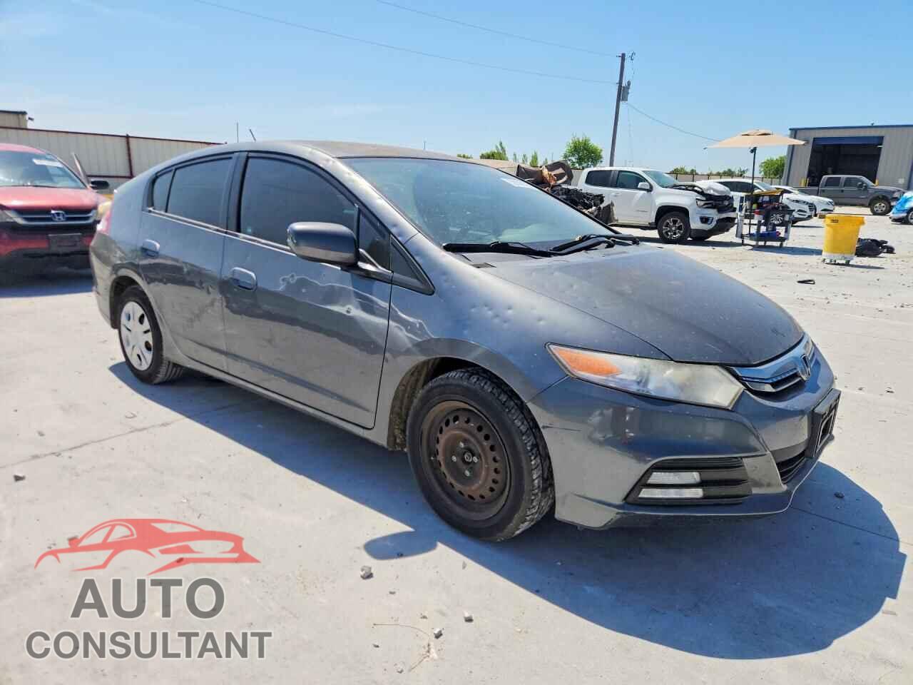 HONDA INSIGHT 2012 - JHMZE2H30CS003877