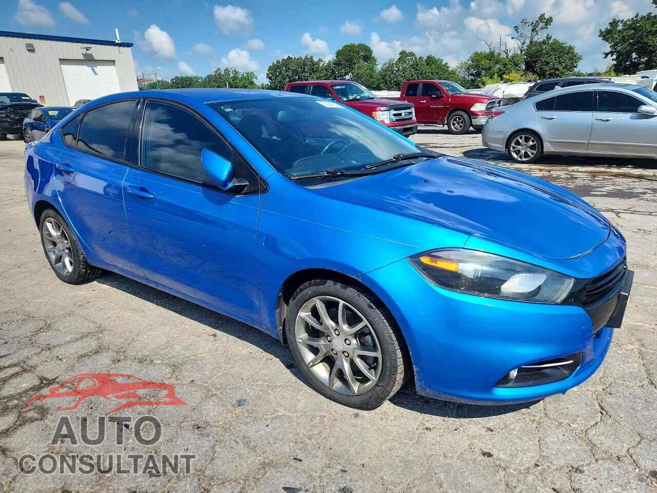 DODGE DART 2015 - 1C3CDFBB3FD252379