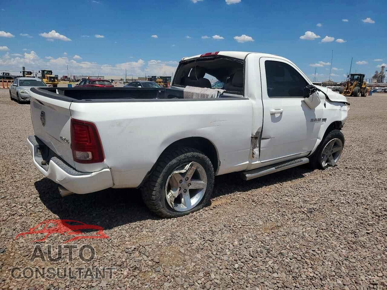 DODGE RAM 2012 - 3C6JDBCT7CG189750