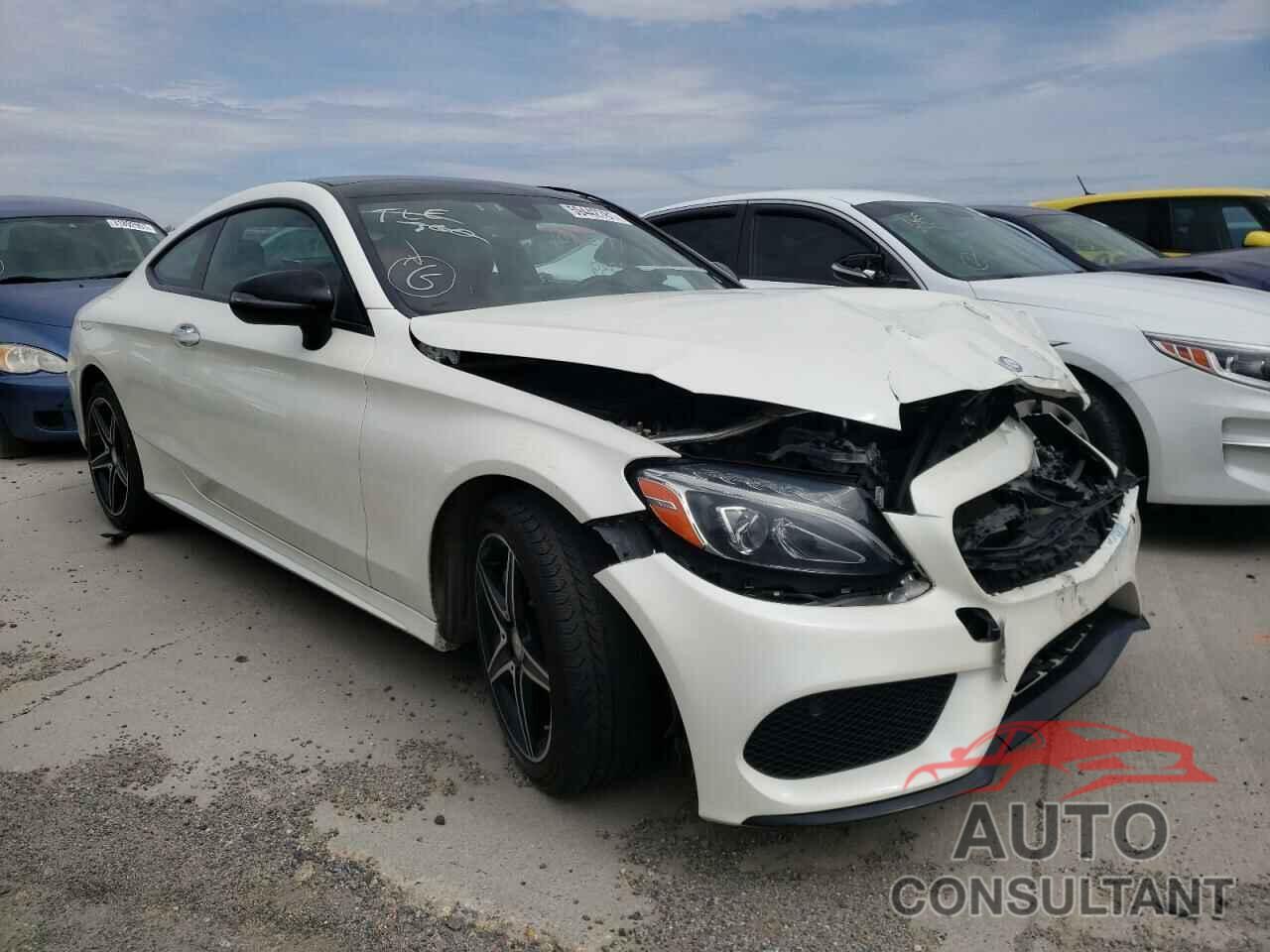 MERCEDES-BENZ C-CLASS 2017 - WDDWJ4KB7HF406224