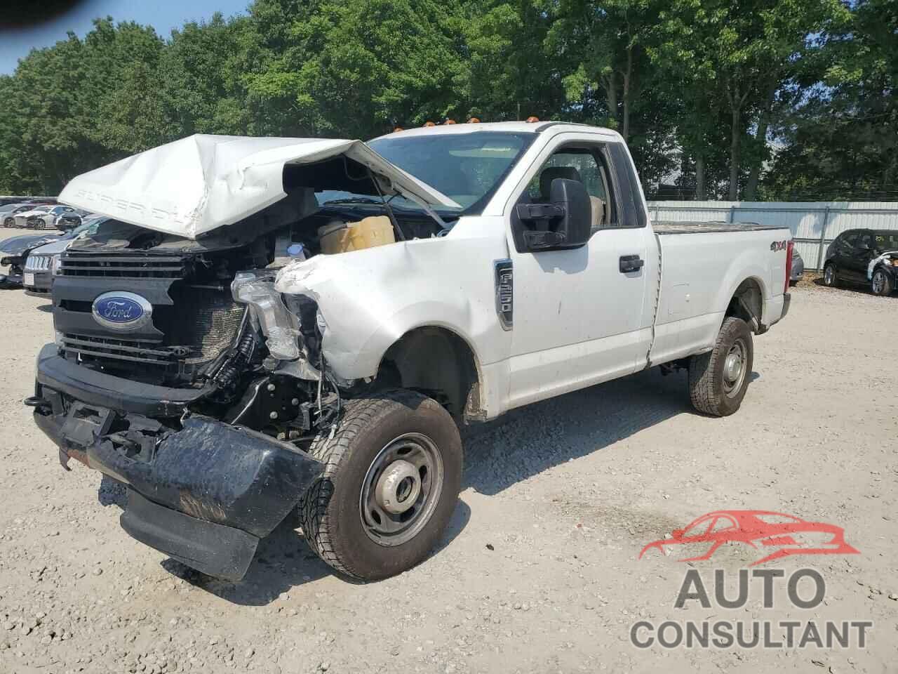 FORD F250 2017 - 1FTBF2B6XHED38668