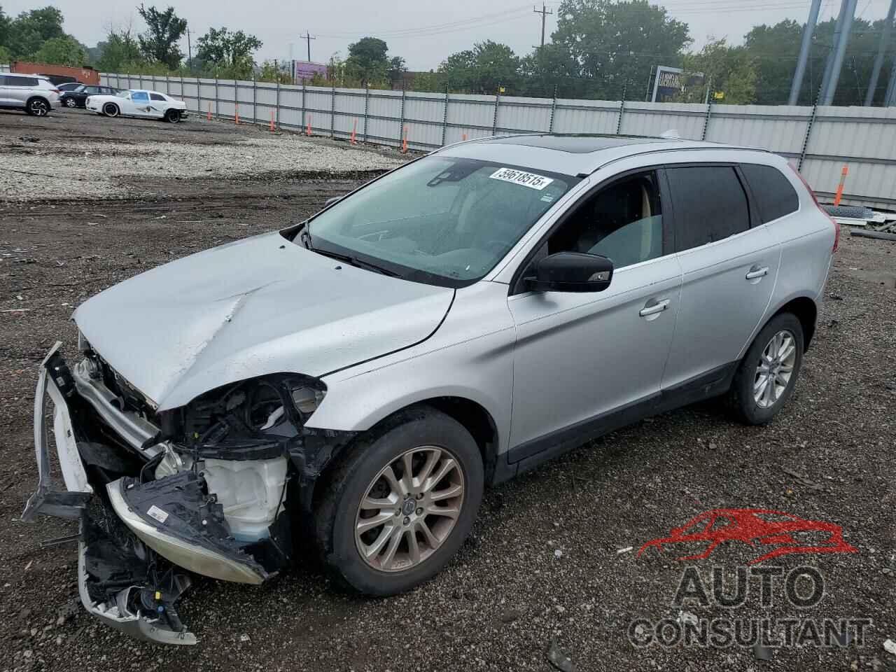 VOLVO XC60 2010 - YV4992DZ7A2126442