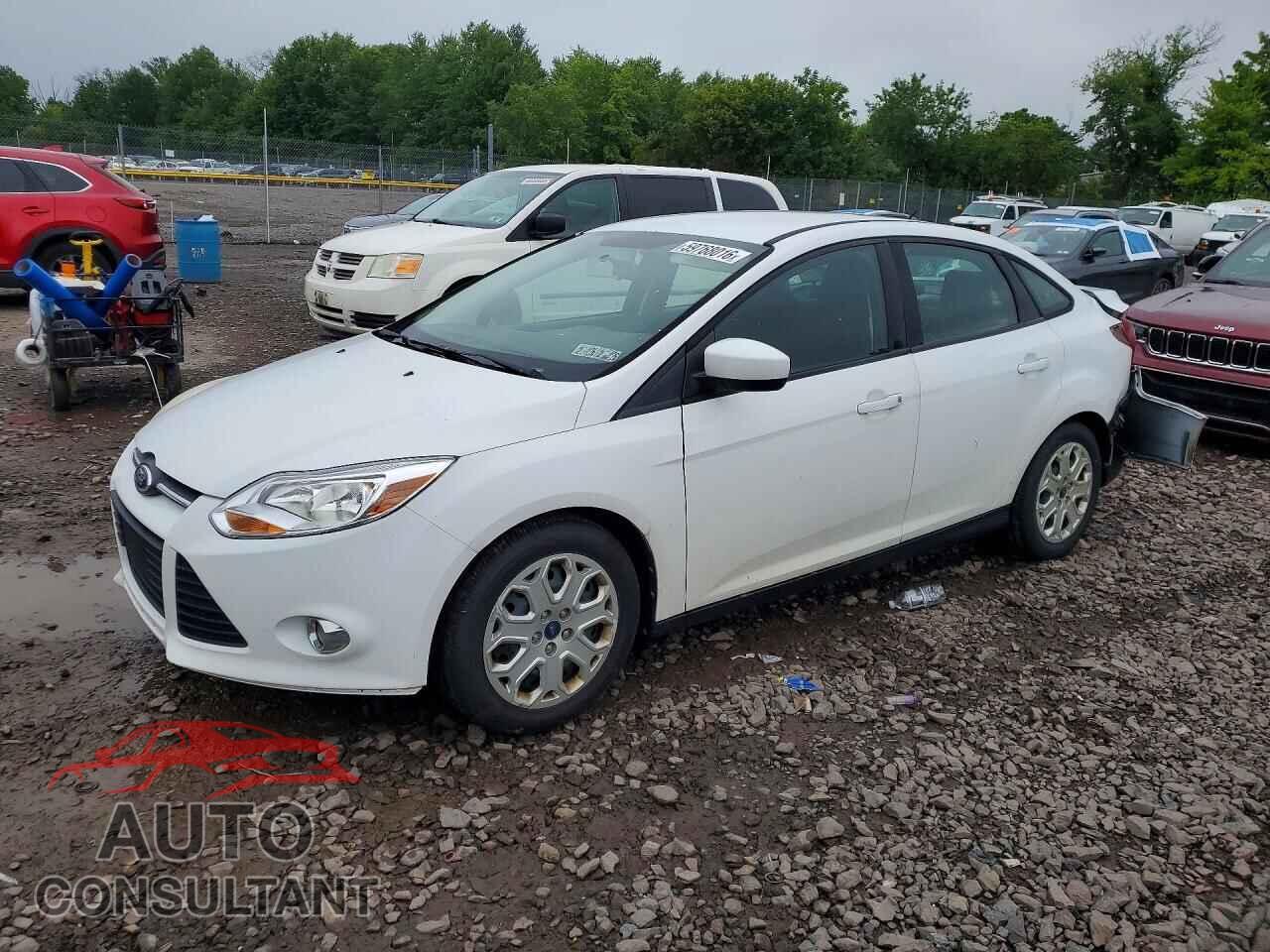 FORD FOCUS 2012 - 1FAHP3F25CL442807