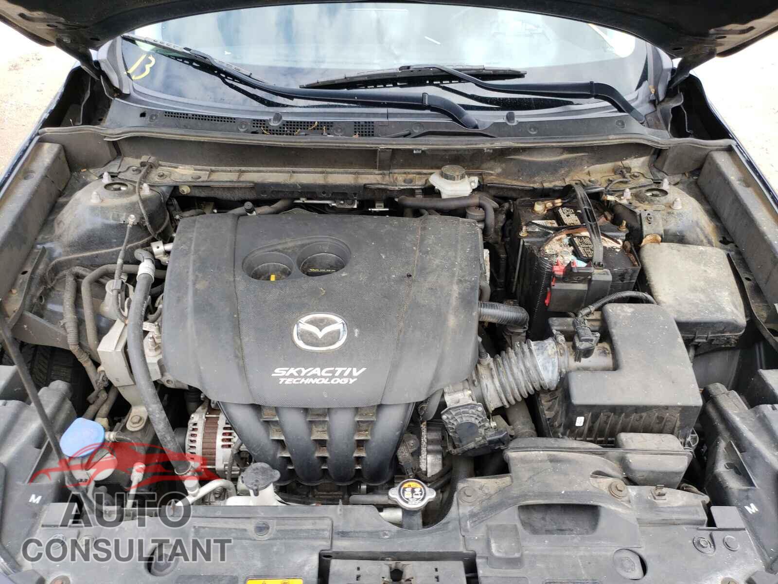 MAZDA CX-3 2016 - JM1DKBD75G0108414