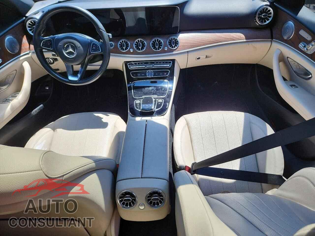MERCEDES-BENZ E-CLASS 2017 - WDDZF4JB9HA019252