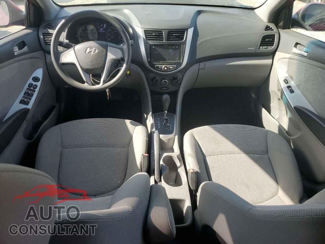 HYUNDAI ACCENT 2013 - KMHCT4AE6DU543806