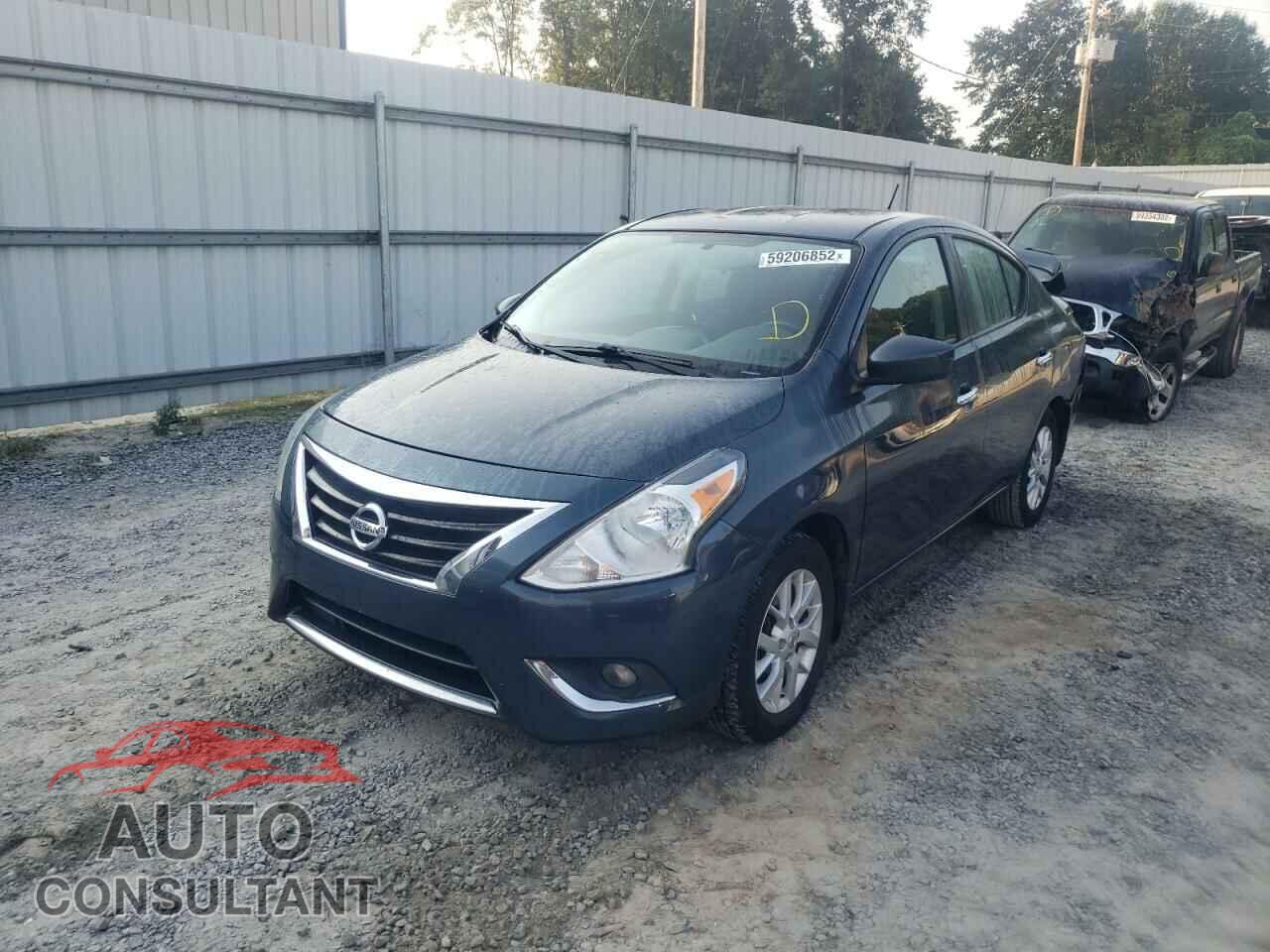 NISSAN VERSA 2017 - 3N1CN7AP4HL800711