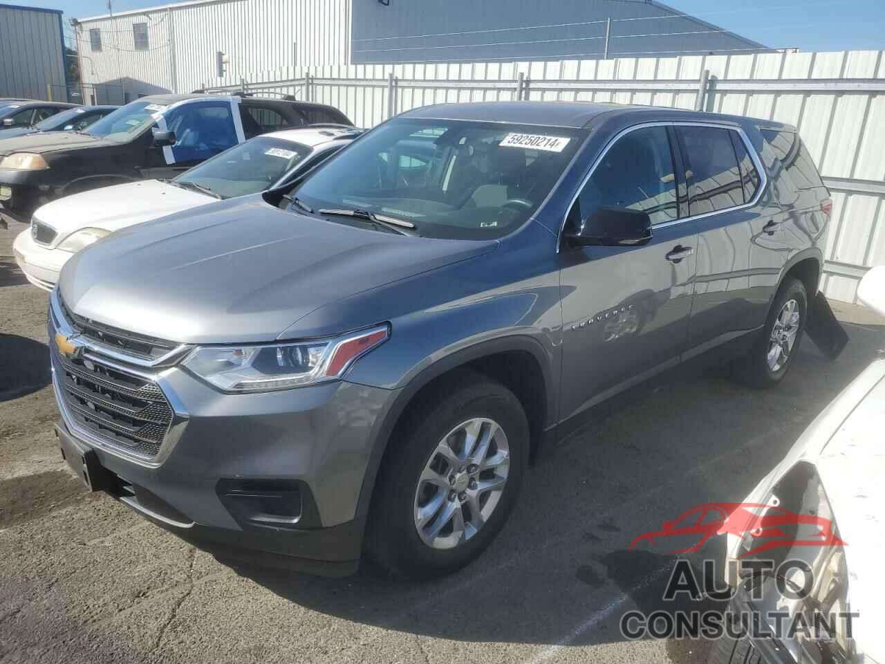 CHEVROLET TRAVERSE 2018 - 1GNERFKW4JJ211494