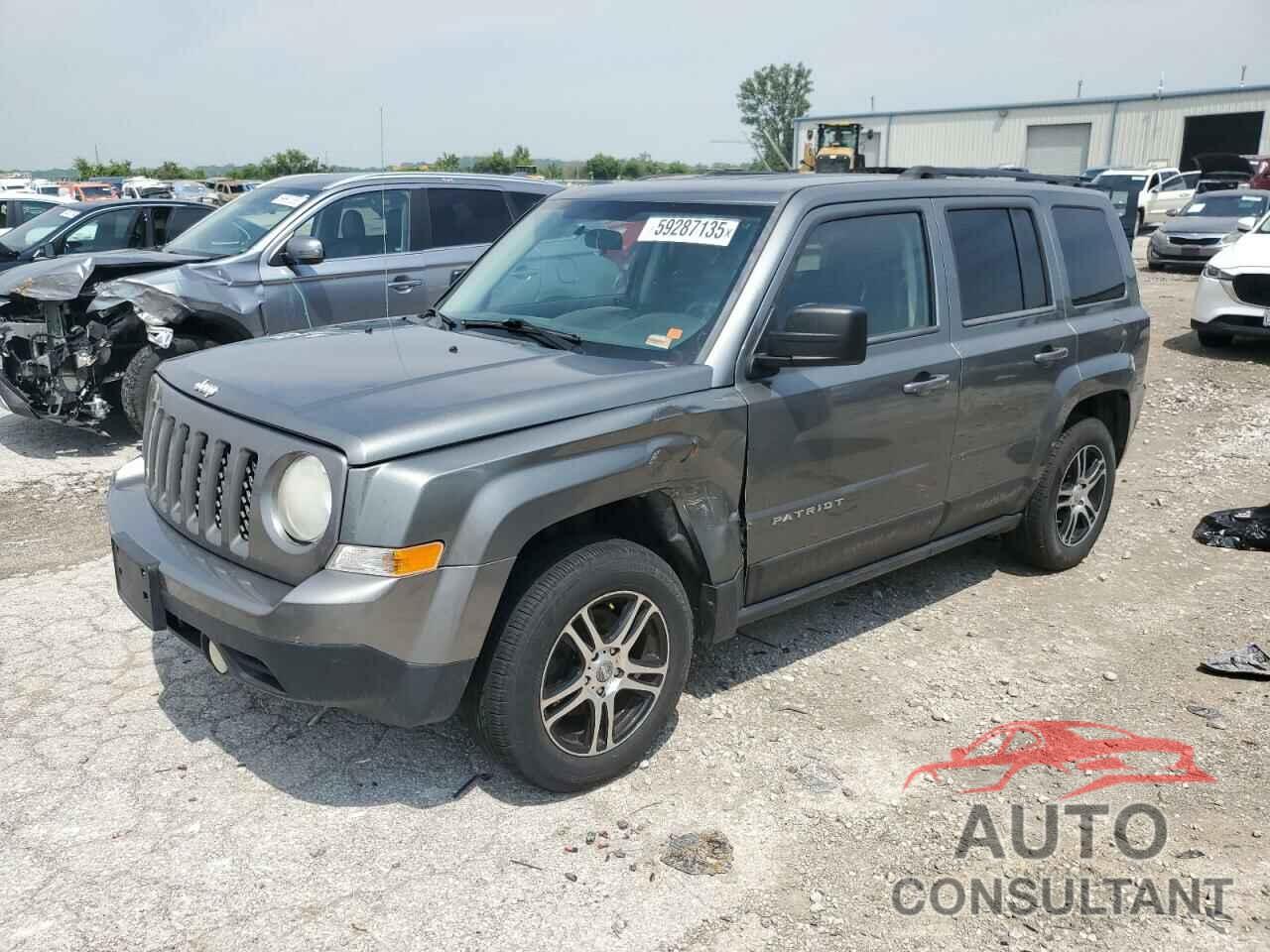 JEEP PATRIOT 2014 - 1C4NJPBA1ED523741
