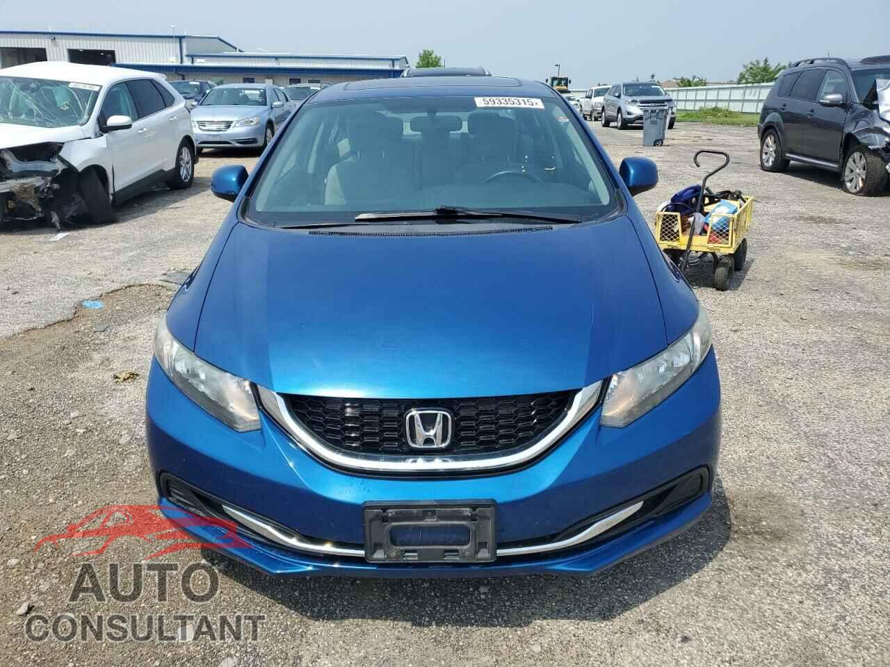 HONDA CIVIC 2013 - 19XFB2F82DE029915