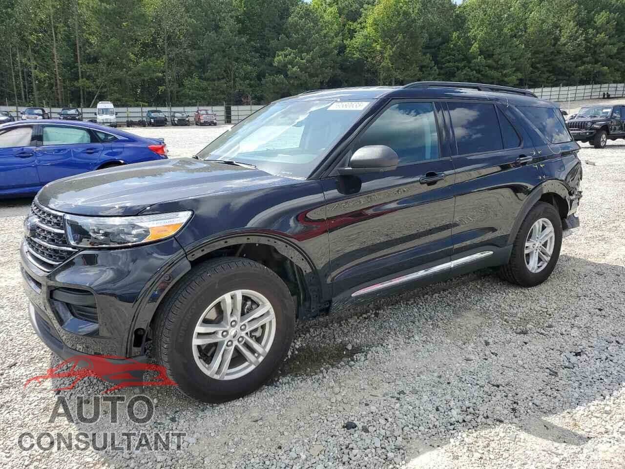 FORD EXPLORER 2024 - 1FMSK7DH0RGA79343