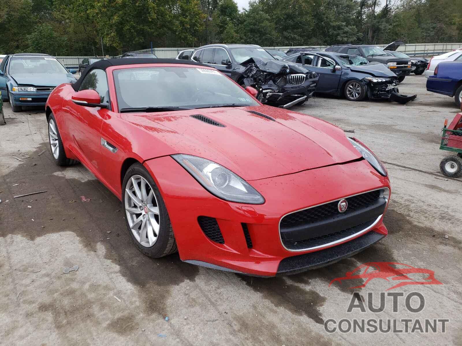 JAGUAR F-TYPE 2016 - SAJWA6ET4G8K31221