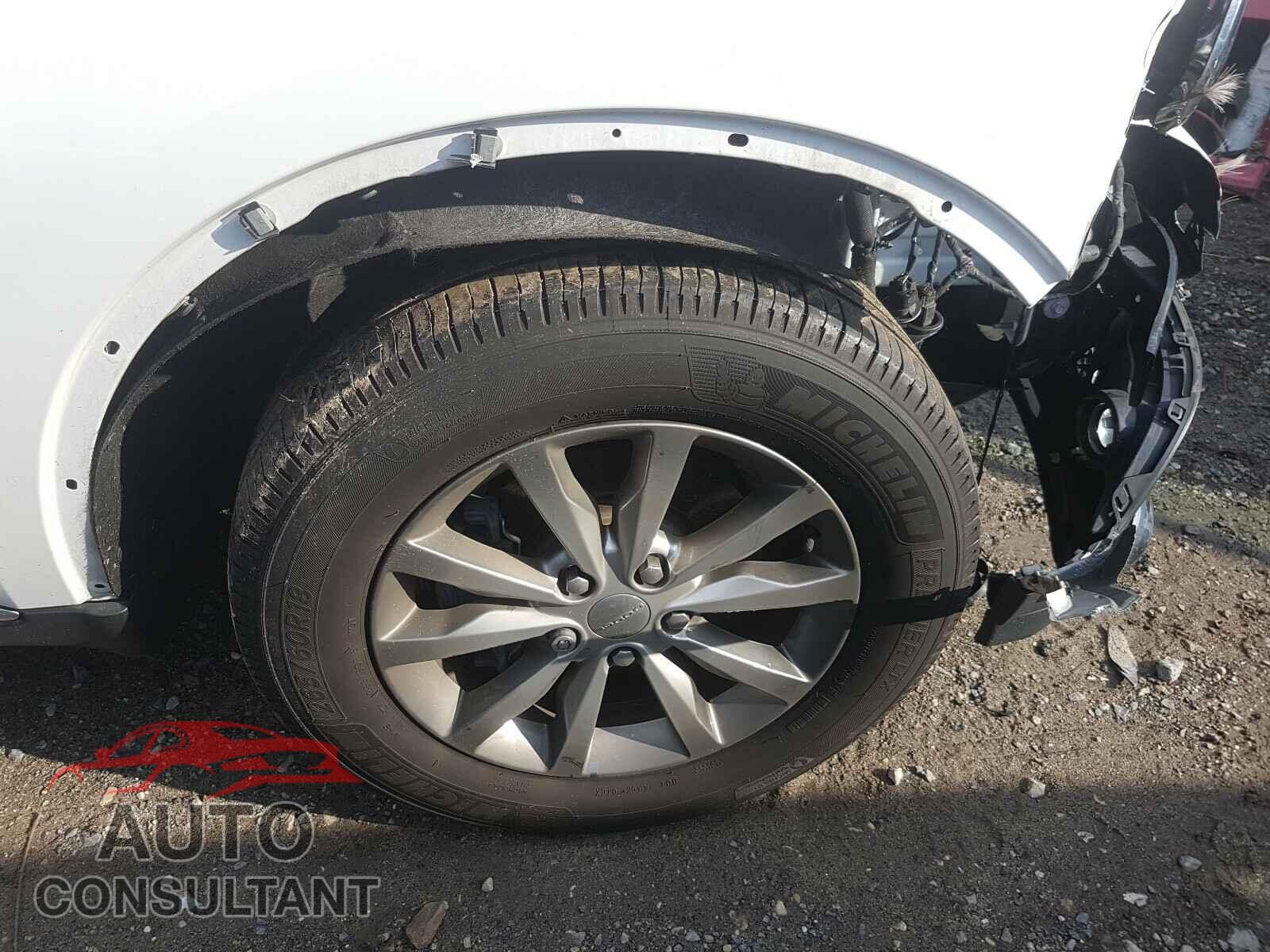 DODGE DURANGO 2017 - 1C4RDJAG2HC725607