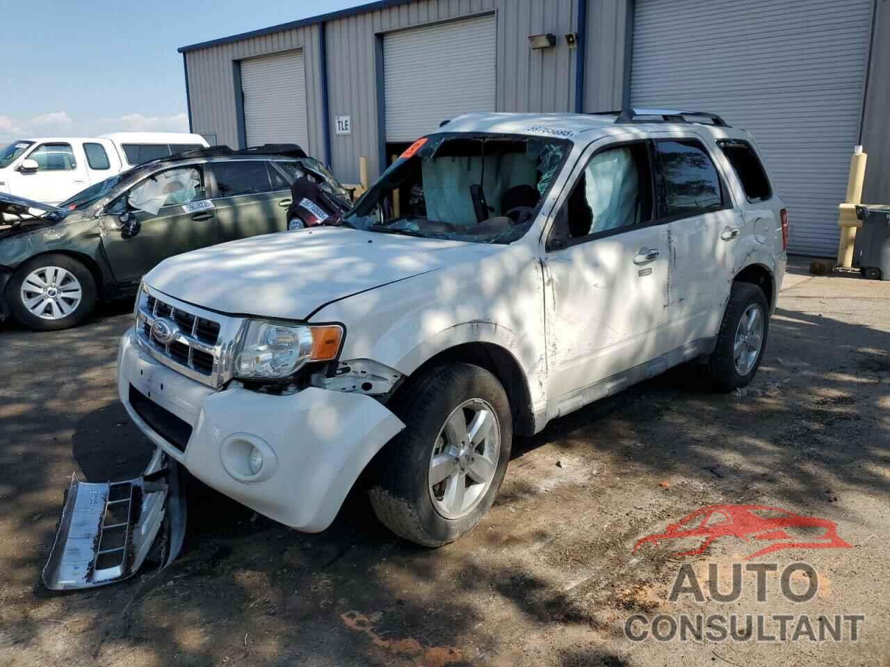FORD ESCAPE 2010 - 1FMCU9EG5AKD32965