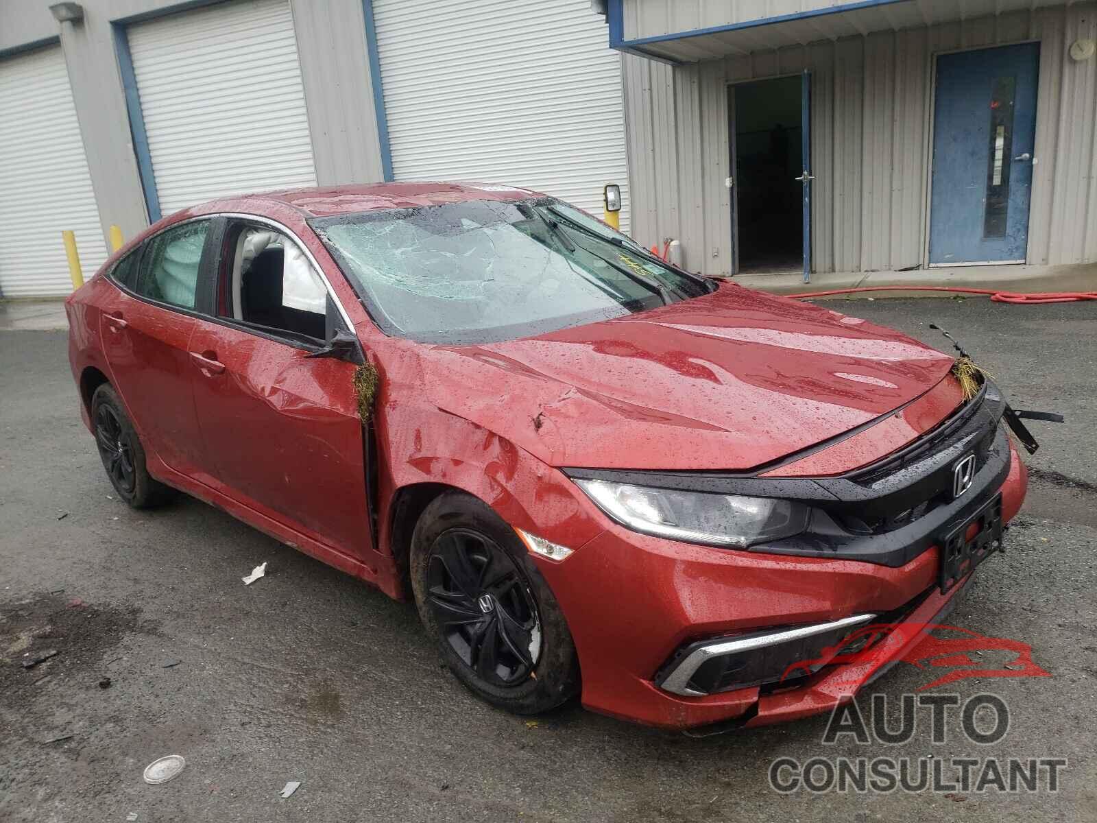 HONDA CIVIC 2019 - 19XFC2F63KE213530