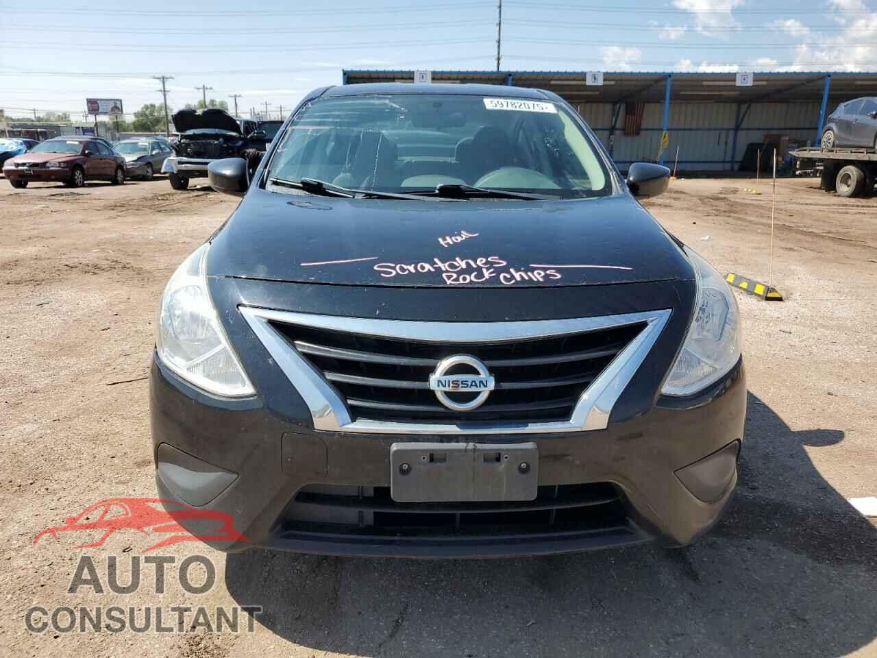 NISSAN VERSA 2017 - 3N1CN7AP3HL806449