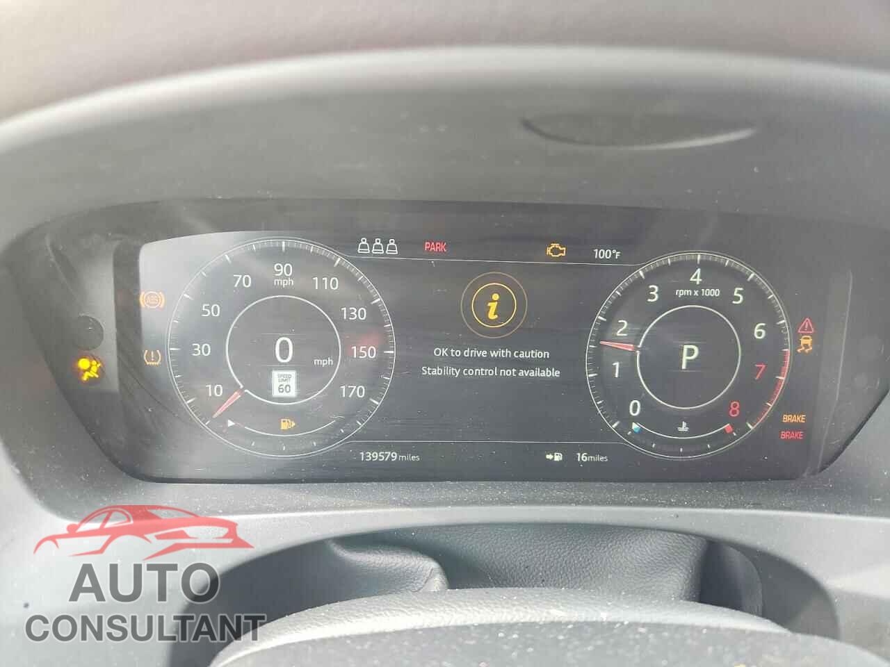JAGUAR F-PACE 2020 - SADCK2FX3LA618164