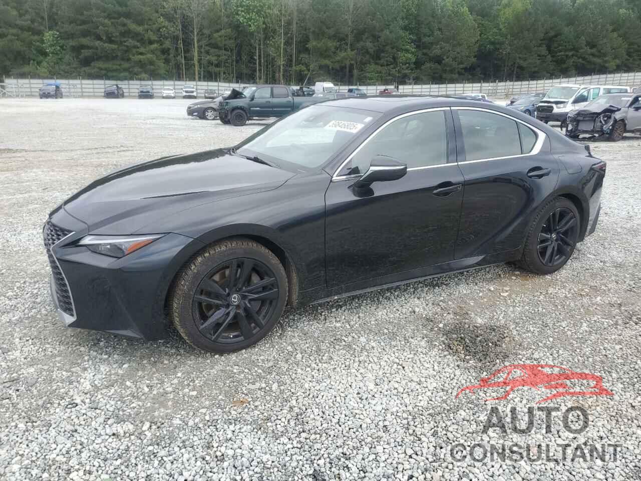 LEXUS IS 2021 - JTHC81F27M5046193