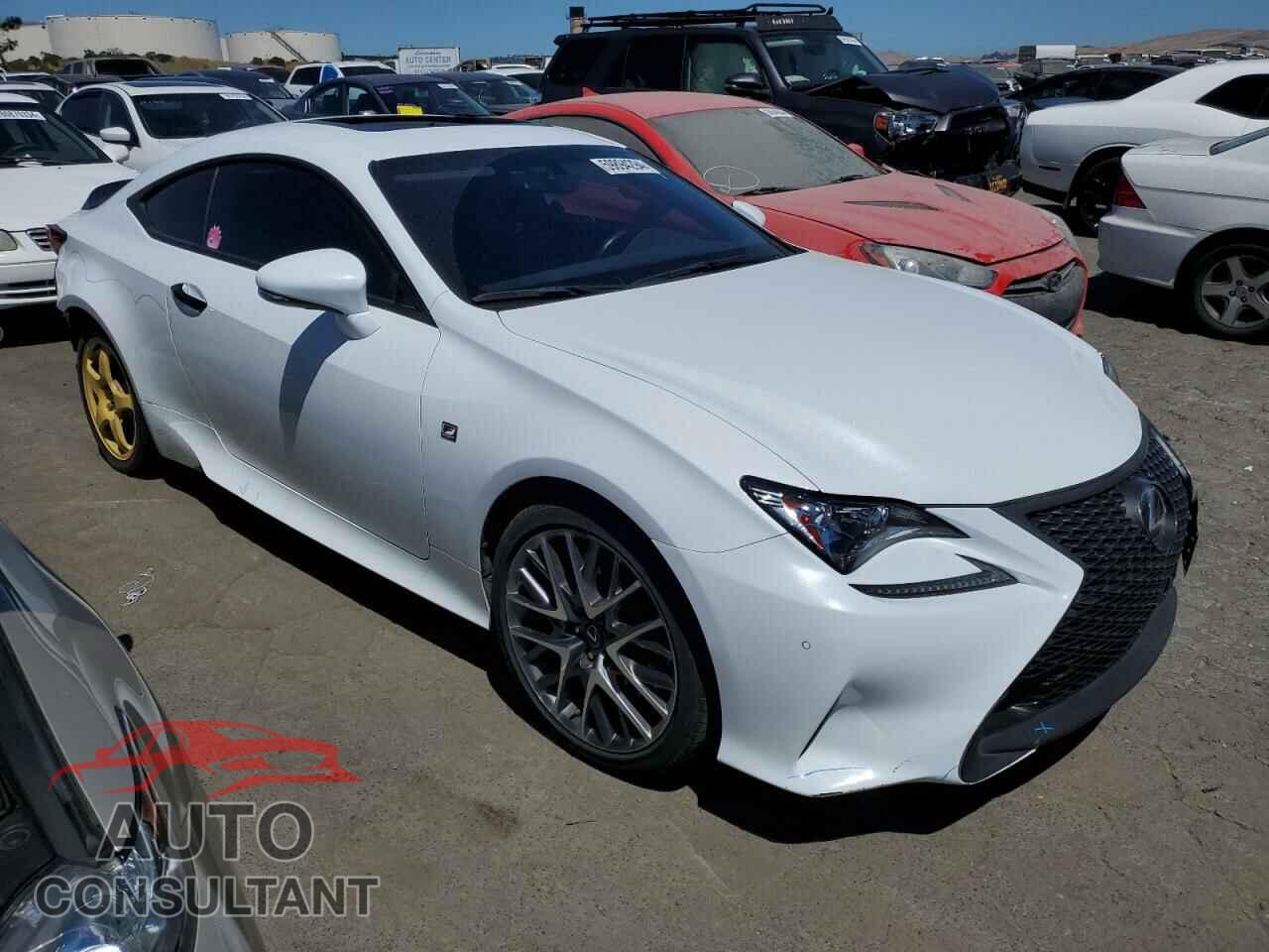 LEXUS RC 2017 - JTHHA5BCXH5007510