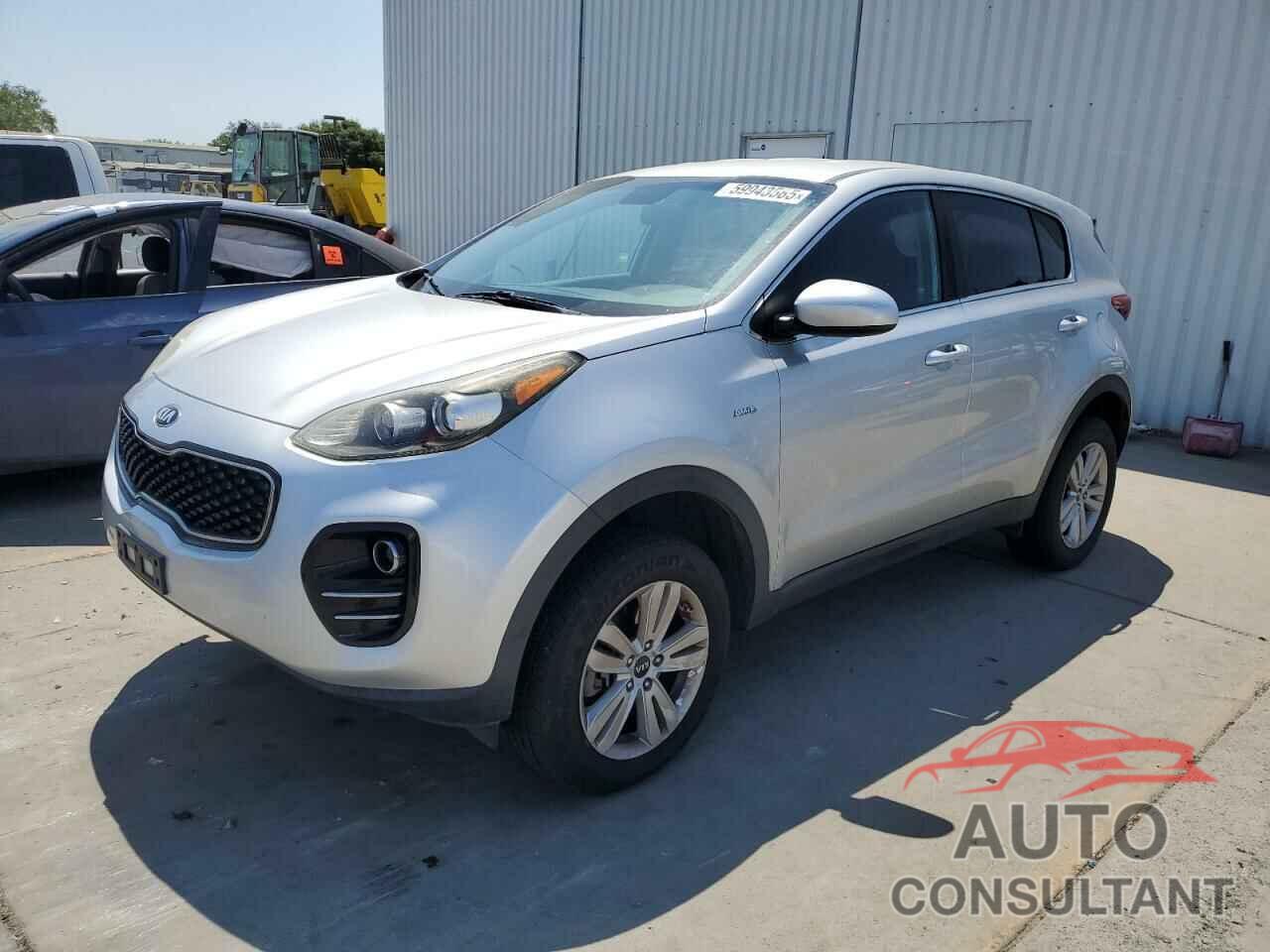 KIA SPORTAGE 2018 - KNDPMCAC9J7329866