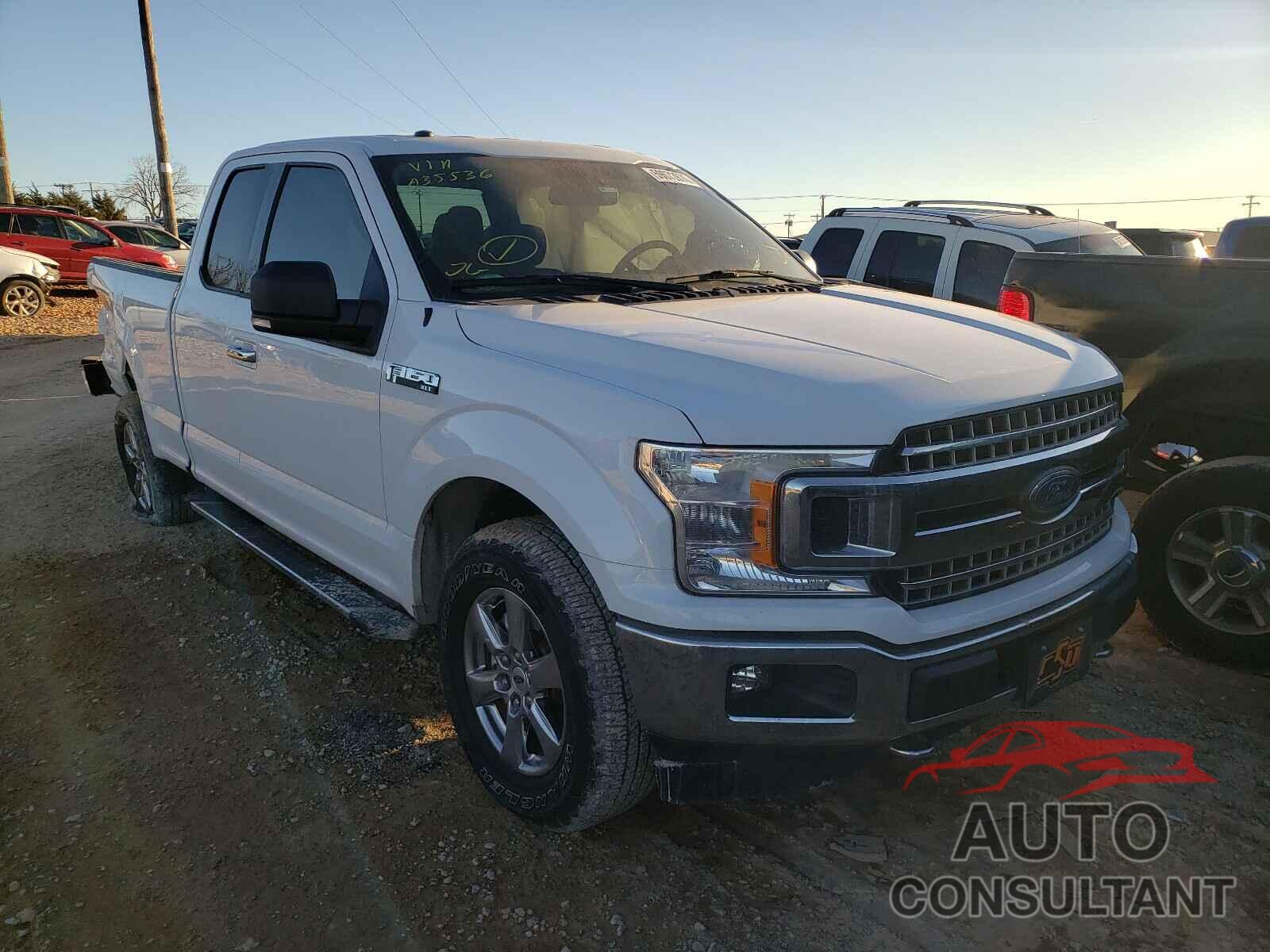 FORD F150 2018 - 1FTFX1EG5JFA35536