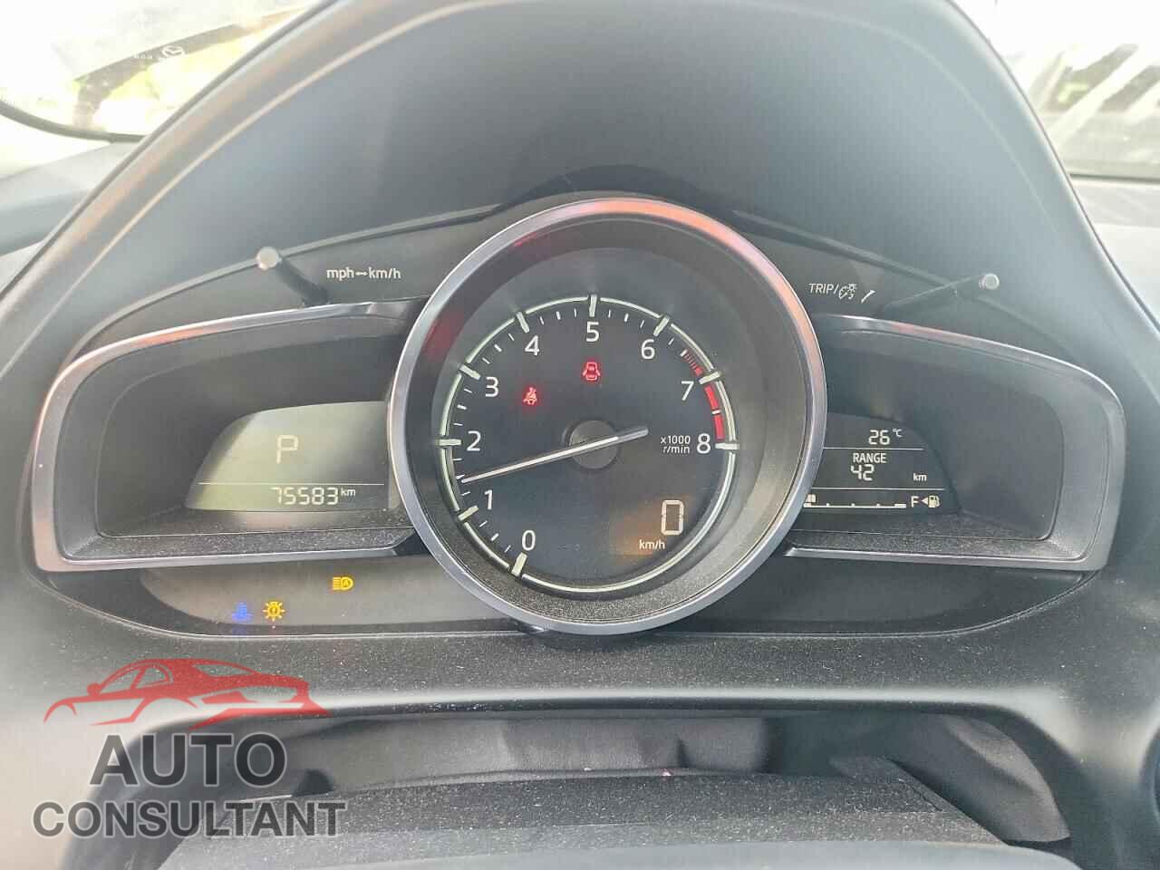 MAZDA CX-3 2019 - JM1DKFD76K0401514