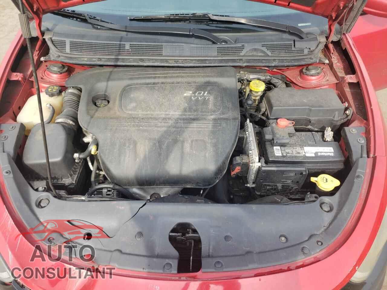 DODGE DART 2013 - 1C3CDFBA1DD324281
