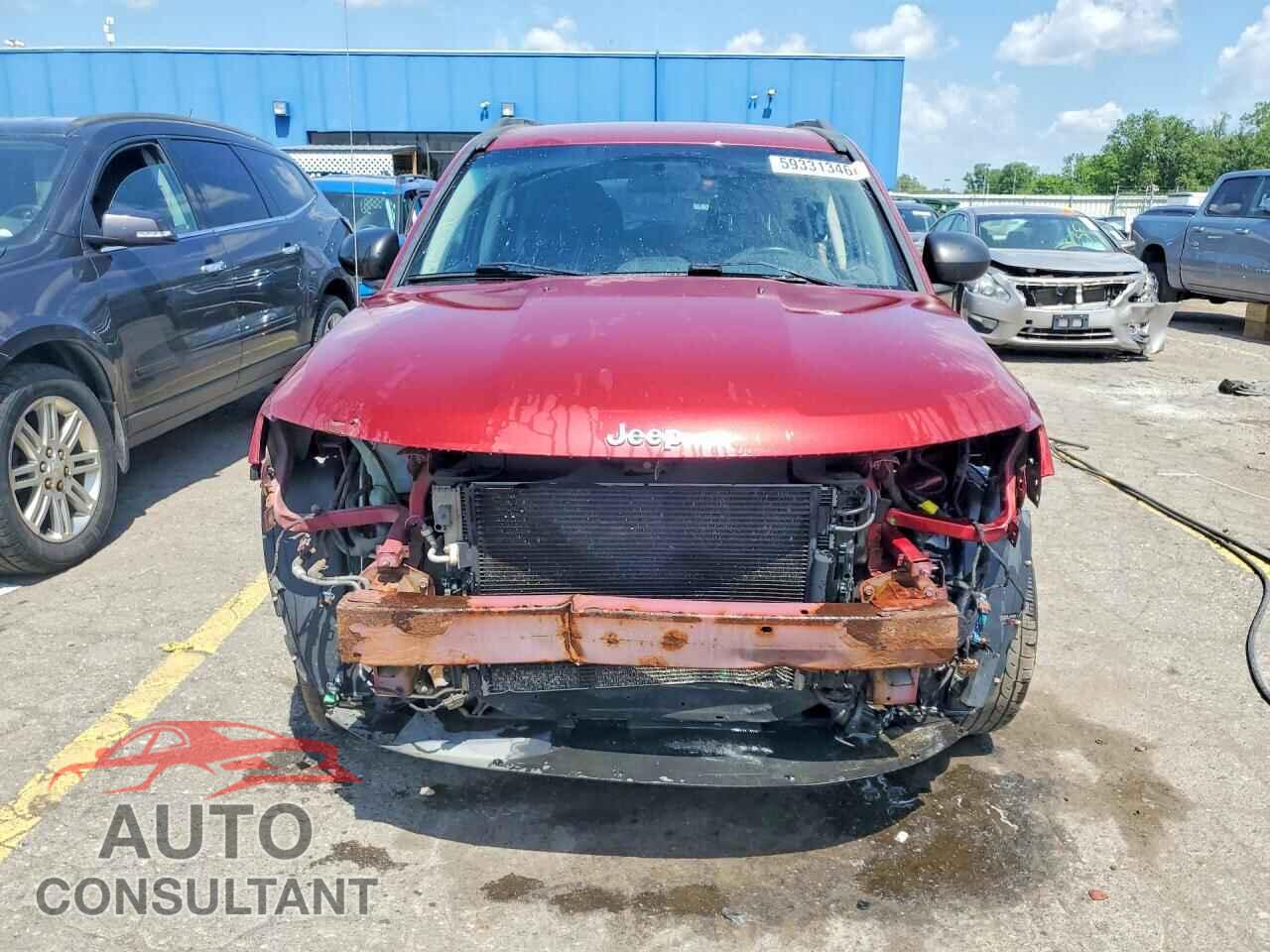 JEEP COMPASS 2012 - 1C4NJCEB4CD580185