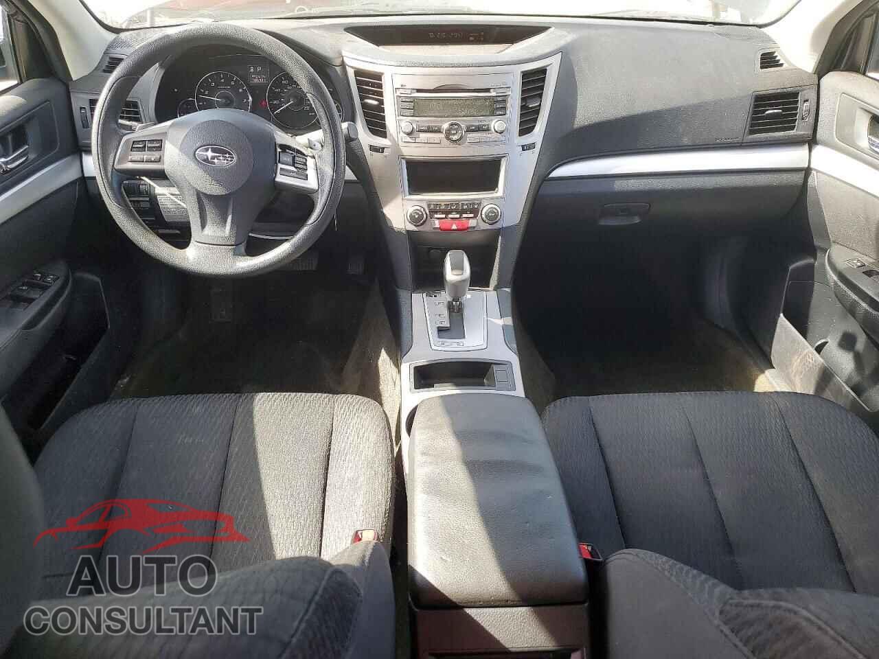 SUBARU LEGACY 2012 - 4S3BMBA68C3008491