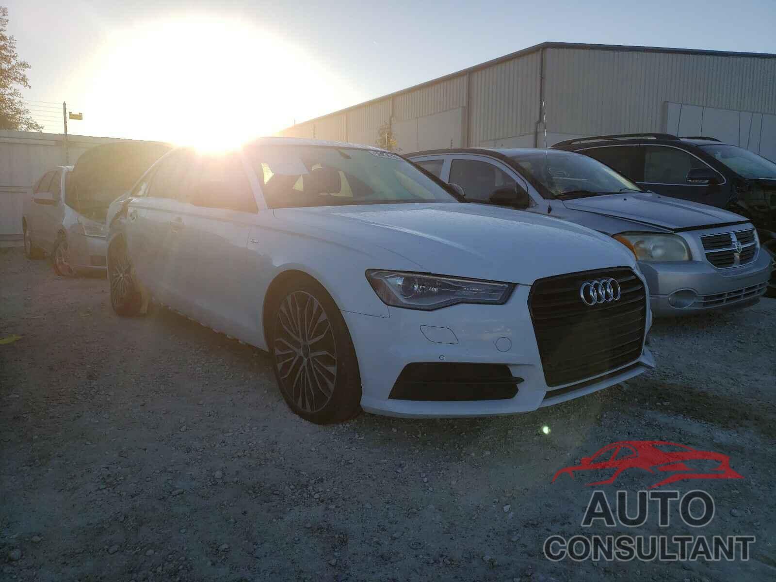 AUDI A6 2018 - WAUC8AFC4JN103338