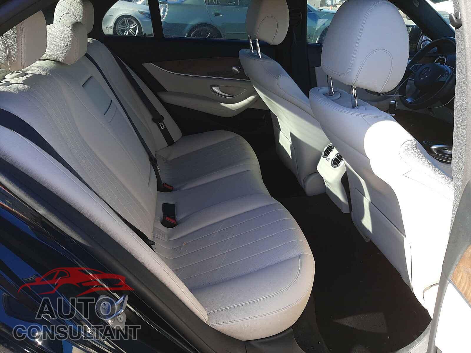MERCEDES-BENZ E CLASS 2017 - WDDZF4JB4HA243688