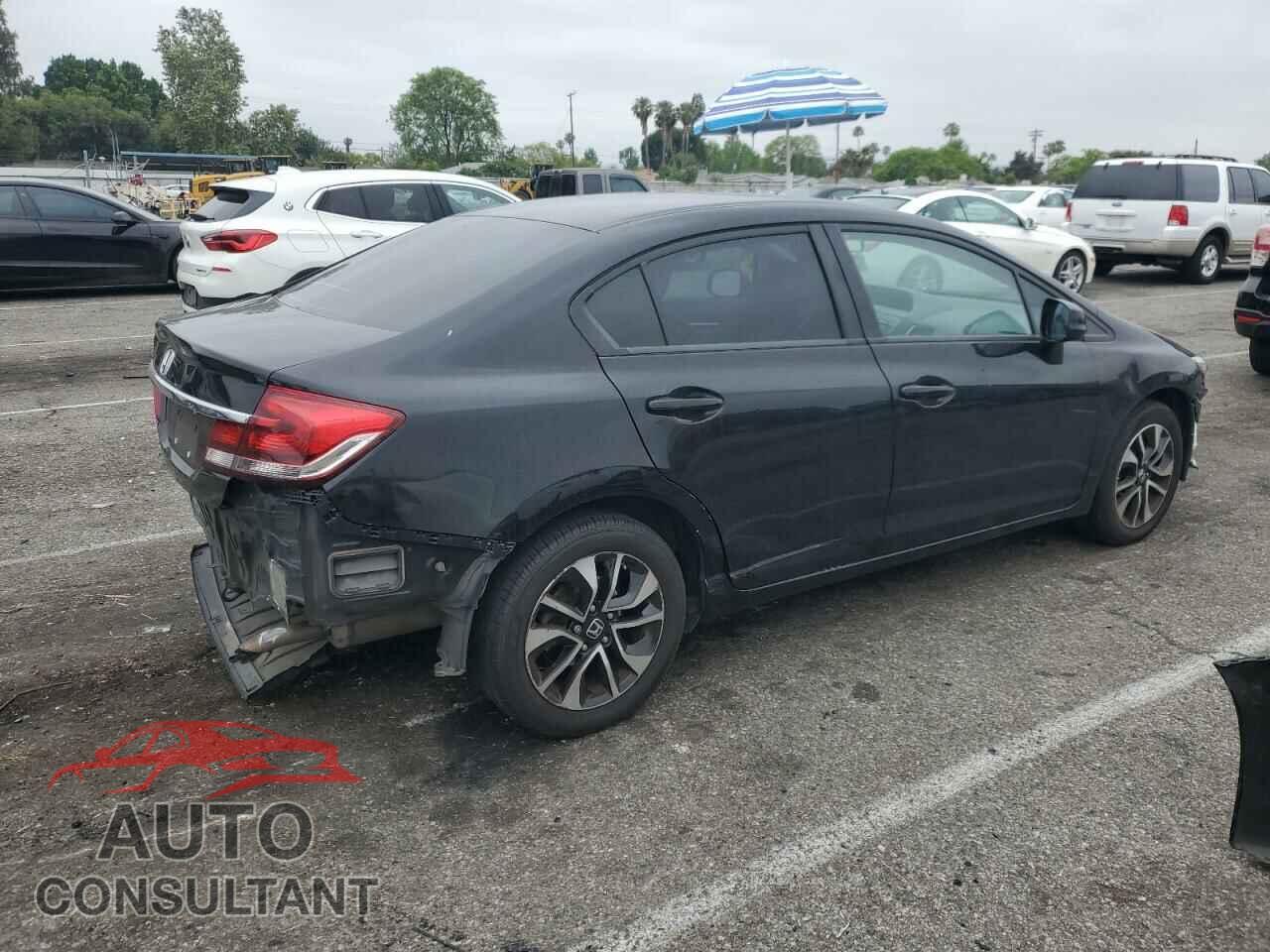 HONDA CIVIC 2013 - 19XFB2F94DE256340