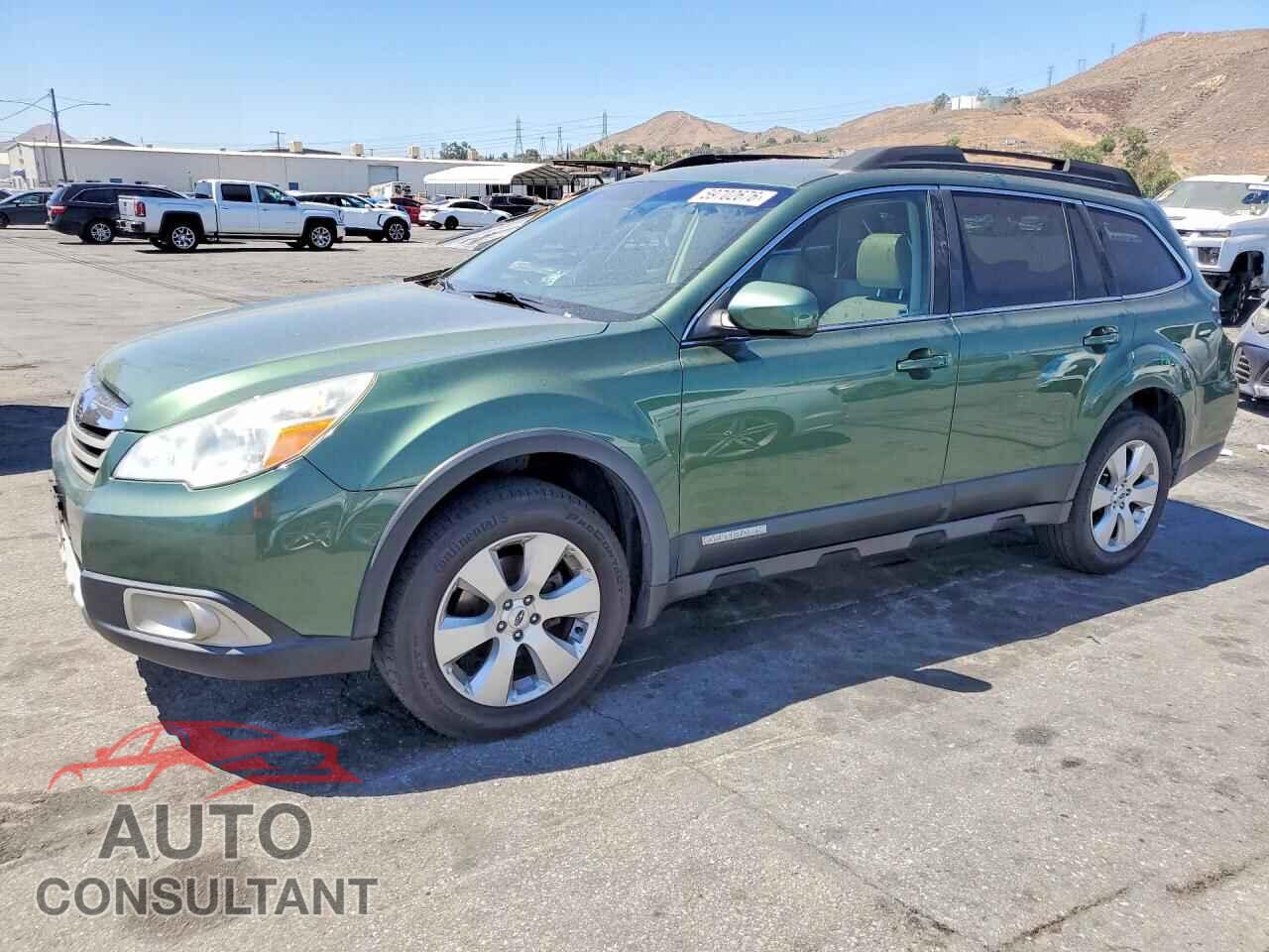 SUBARU OUTBACK 2012 - 4S4BRBKC0C3234056