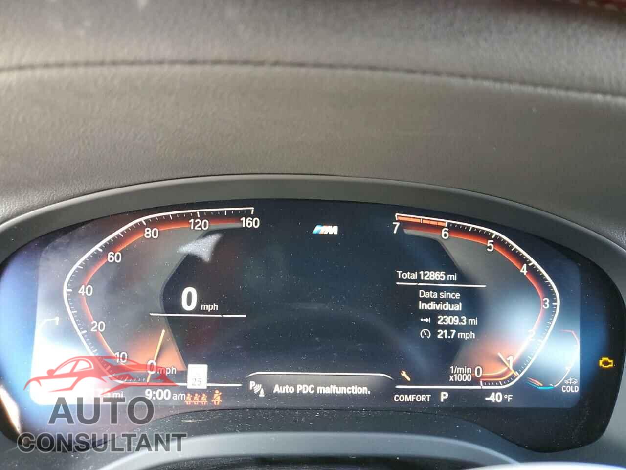 BMW X3 2021 - 5UXTY5C05M9E34223