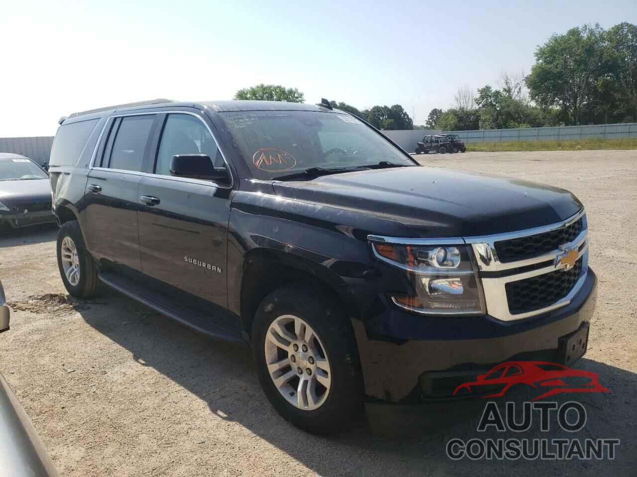 CHEVROLET SUBURBAN 2018 - 1GNSKHKC4JR346551